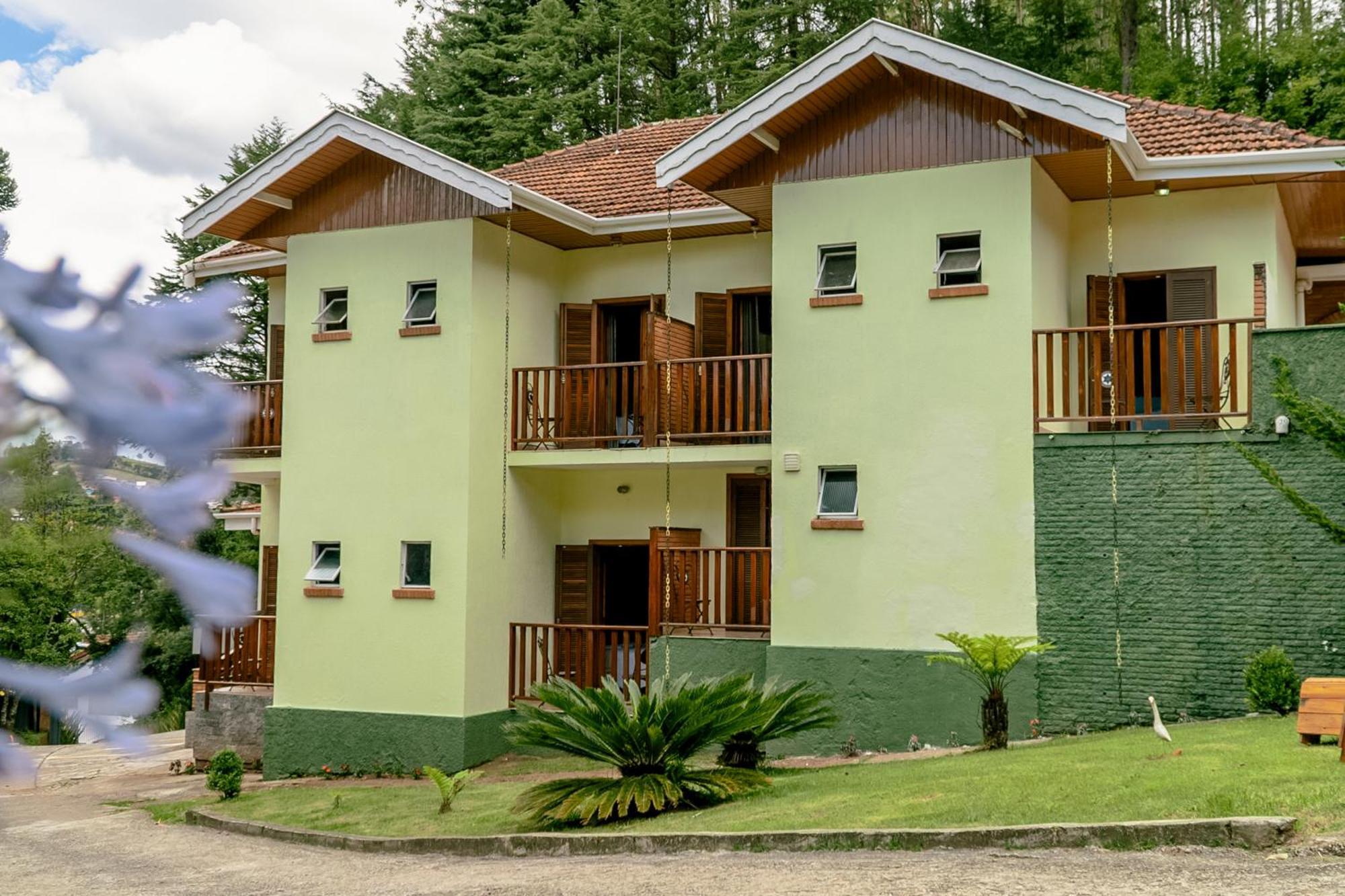 Velinn Pousada Vila Floratta Кампус-ду-Жордау Экстерьер фото